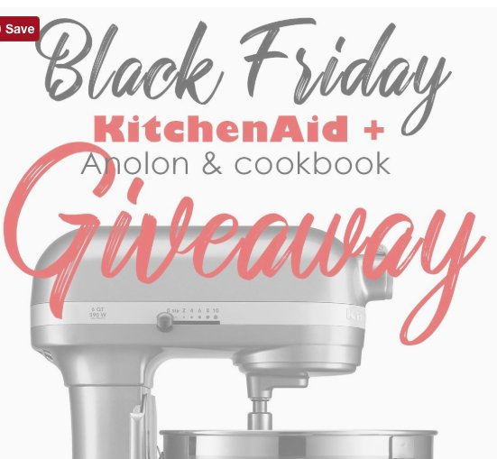 Black Friday Giveaway Still Going!