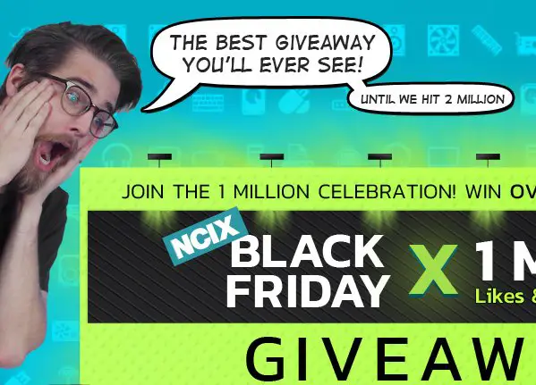 Black Friday Sweepstakes, Gaming PC!