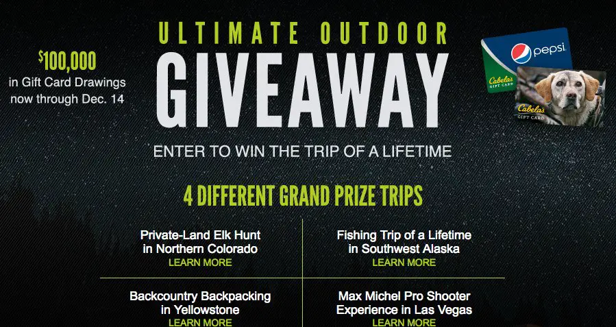 Black Friday Ultimate Outdoor Giveaway!