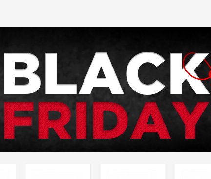Black Friday Voucher Codes