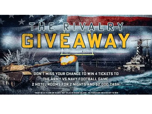 Black Rifle Coffee Company’s Army-Navy Game Sweepstakes - Win Tickets to Army-Navy Game and More