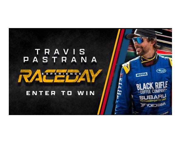 Black Rifle Coffee Travis Pastrana Race Day Experience Sweepstakes - Win Tickets to Daytona 500 & Meet Travis Pastrana