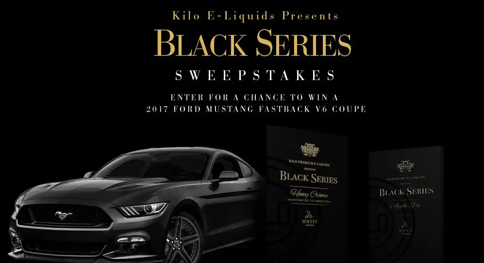 Black Series Free Ford Mustang to WIN!