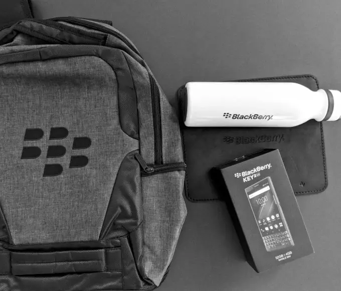 Blackberry KEY2 LE Giveaway