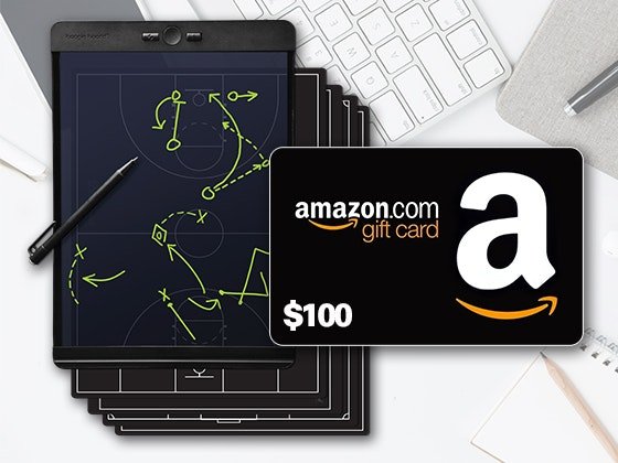 Blackboard by Boogie Board & $100 Amazon Gift Card Sweepstakes
