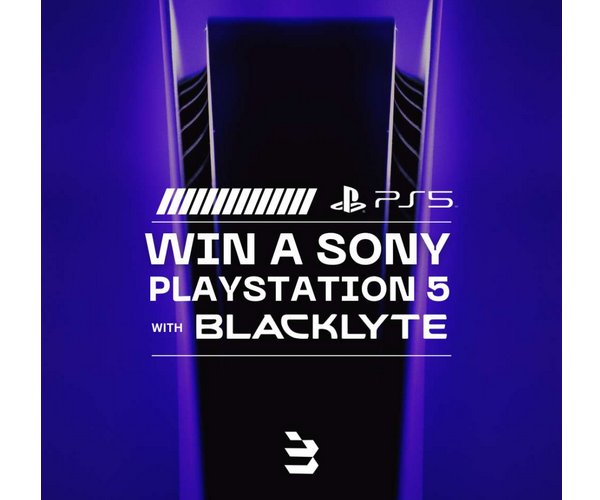 Blacklyte Giveaway - Win A PlayStation 5 Console With RGB Accessories And Swag Bag