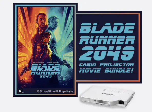 Blade Runner 2049 Promotional Sweepstakes