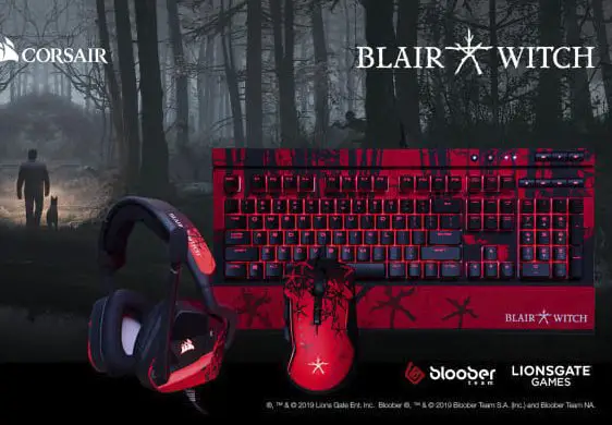 Blair Witch x CORSAIR Giveaway