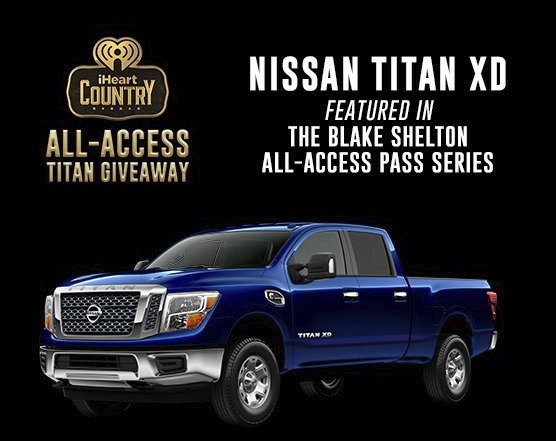 Blake's All-Access Pass Titan Truck Sweepstakes