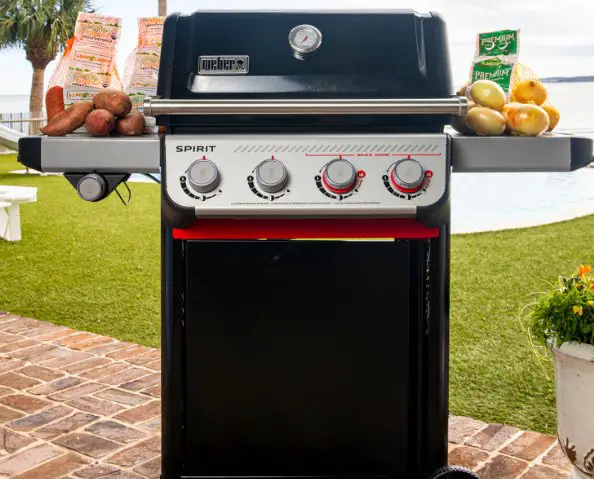 Bland Farms Gameday Sweetness Sweepstakes - Win a Weber Spirit E-435 Gas Grill & More