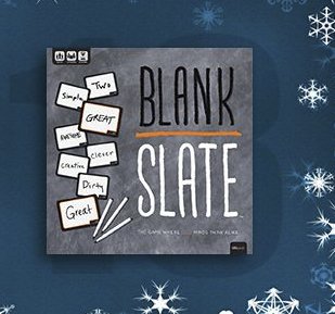 Blank Slate Game Giveaway
