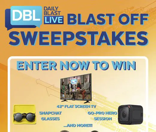 Blast Off Sweepstakes