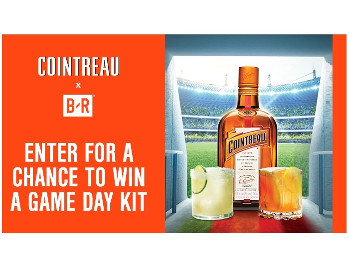 Bleacher Report Cointreau In The Mix Sweepstakes - Win a Custom Bar Kit (150 Winners)
