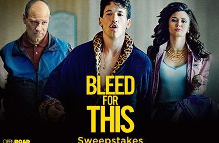 Bleed For This Sweepstakes!