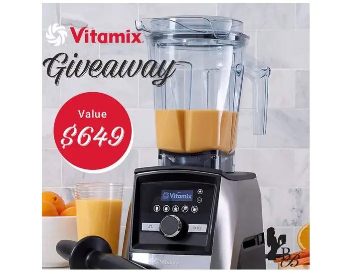 Blender Babes Giveaway - Win A Vitamix Ascent A3500 Blender