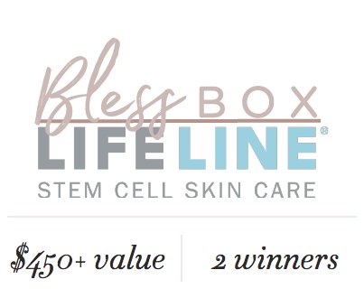 Bless Box Lifeline Giveaway