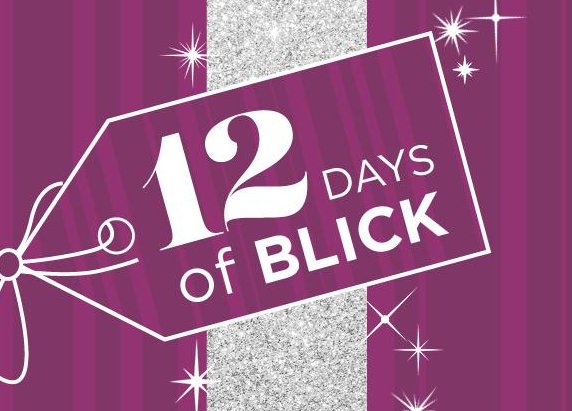Blick Art Materials 12 Days Of Giveaway 2023 - Win $100 Blick Gift Cards (36 Winners)