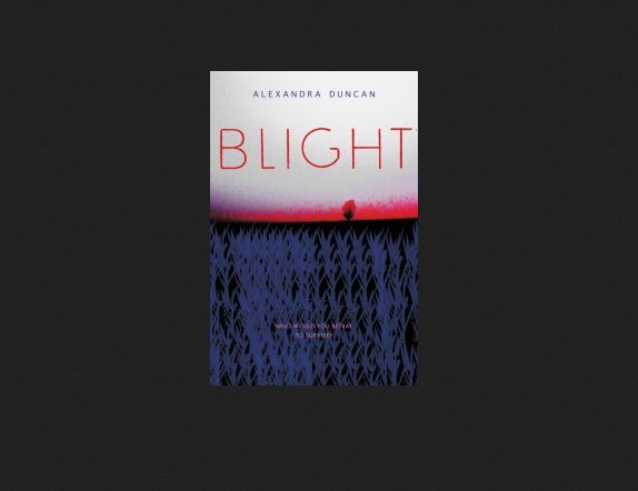 Blight Book Sweepstakes