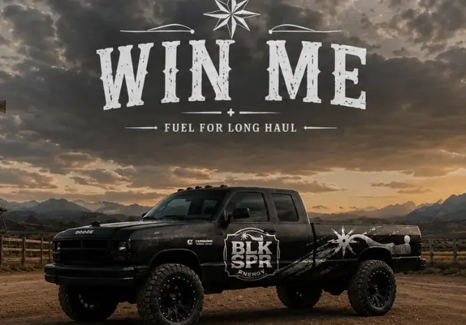 BLK SPR Sweepstakes – A 1993 Dodge W-250 Extra Cab Cummins Diesel Truck Up For Grabs