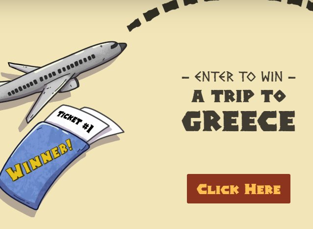 Blockchain Creative Labs Krapopolis Trip To Greece Giveaway - Win A $9,000 Trip For 2 To Athens