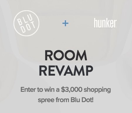 Blu Dot Room Revamp Sweepstakes