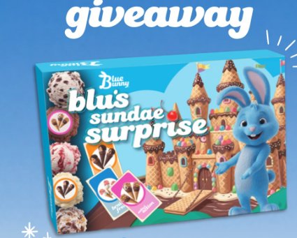 Blue Bunny “Blu’s Sundae Surprise” Instagram - Win a limited-edition Blue Bunny board game