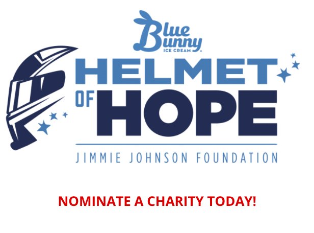 Blue Bunny Helmet of Hope Promotion