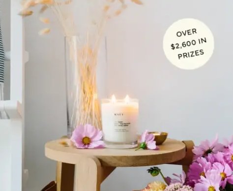 Blue Crane Studio Floral Fantasy Spring Giveaway – Win Over $2,600 In Prizes