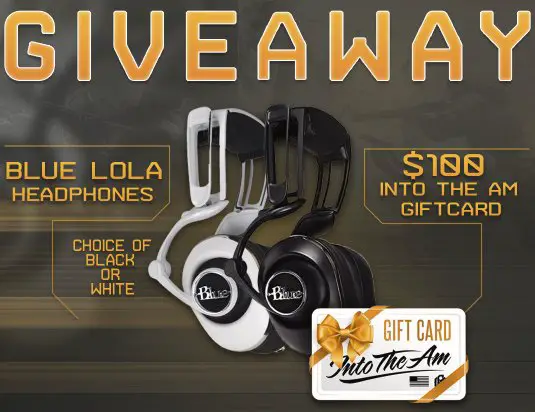 Blue Lola Headphones x $100 INTOTHEAM Giftcard Giveaway