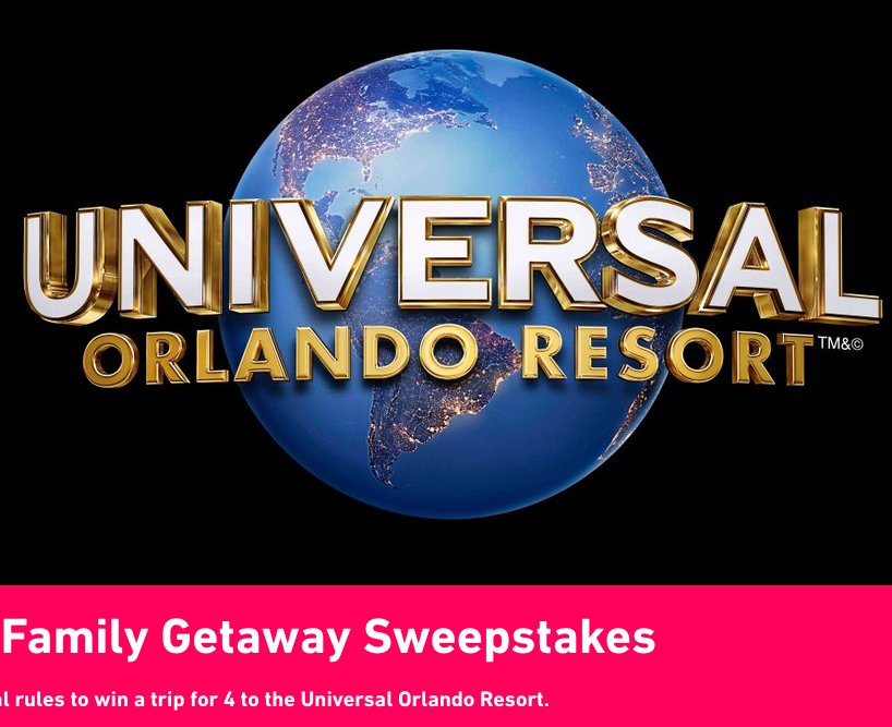 Blue Man Family Getaway Sweepstakes