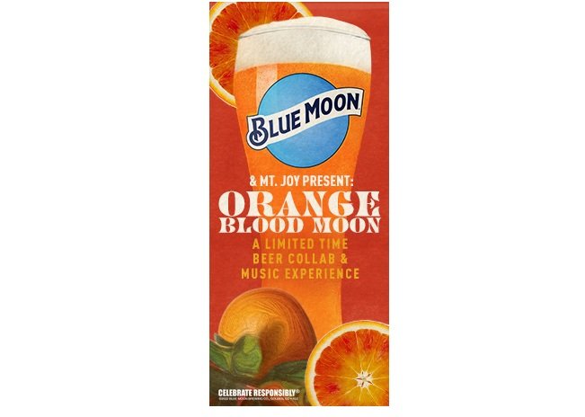 Blue Moon® Mt. Joy Sweepstakes - Win Concert Tickets and Meet and Greet with the Band