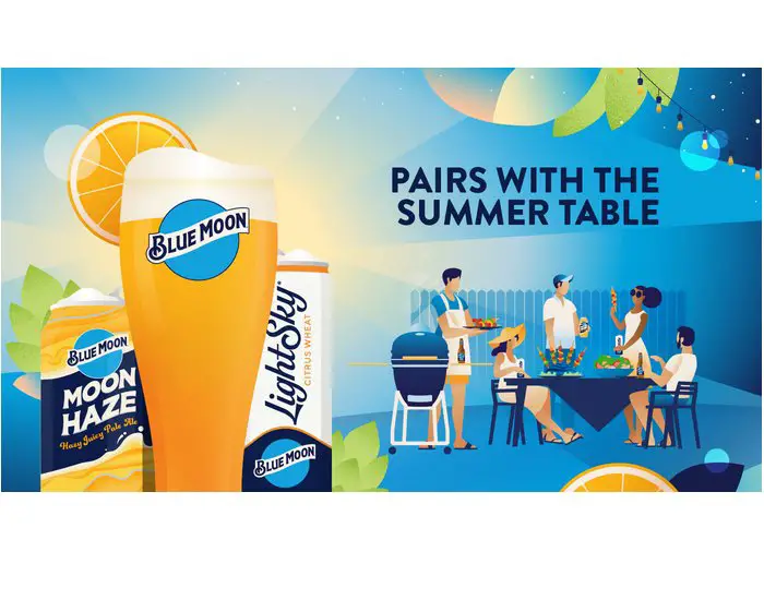 Blue Moon Summer Sweepstakes - Win A Party For 10, Outdoor Grill And More