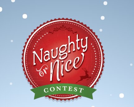 Blue Naughty or Nice Contest
