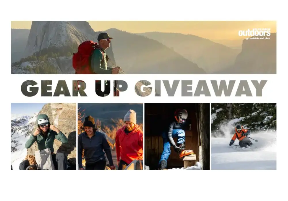 Blue Ridge Outdoors Gear Up Giveaway - Win A Collection Of Outdoor Gear