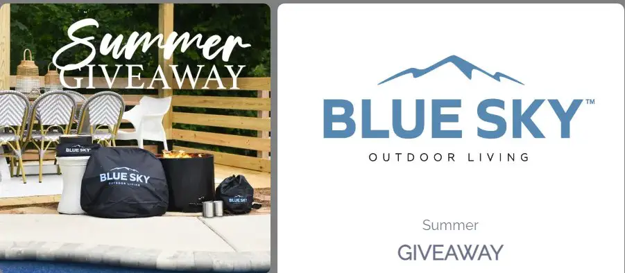 Blue Sky Outdoor Living Summer Giveaway – Win A Peak Smokeless Fire Pit Bundle