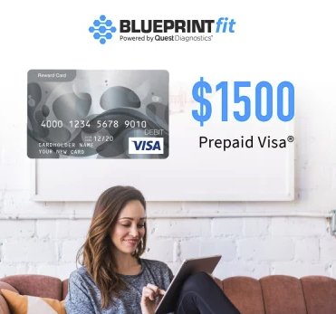 BlueprintFit $1,500 October Sweepstakes