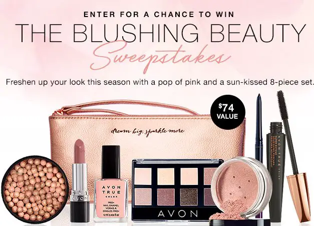 Blushing Beauty Sweepstakes