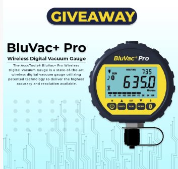 Bluvac+ Pro Giveaway