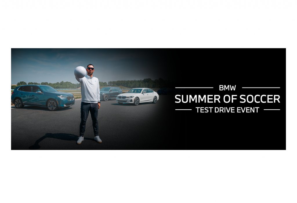 BMW Summer Of Soccer Sweepstakes - Win A Trip For Two To The BMW Performance Center (10 Winners)