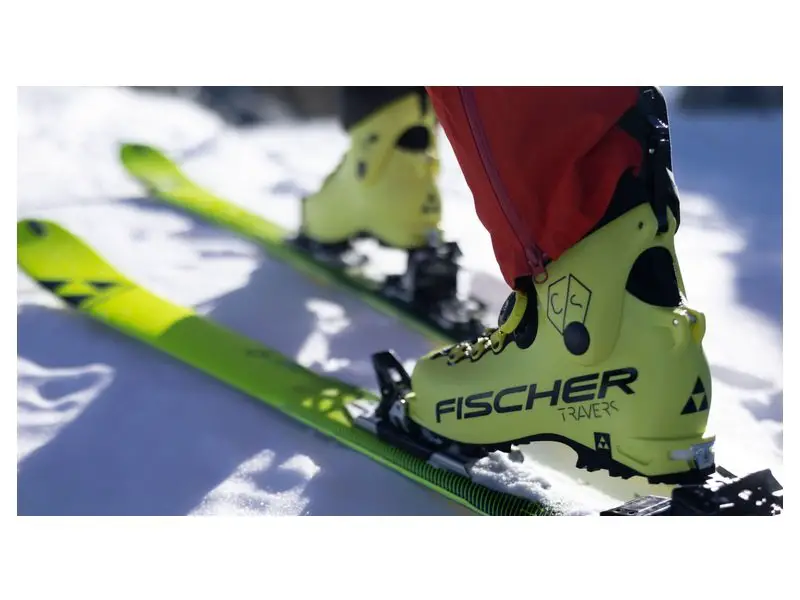 BOA Technology Winter Giveaway - Win A Fischer Travers CS Ski Boots
