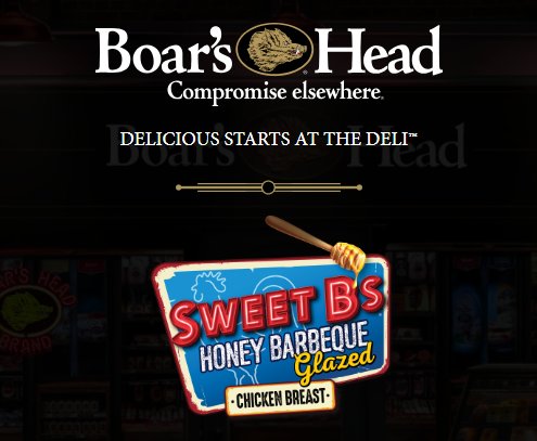 Boar’s Head Rewards Instant Win Game And Sweepstakes – Win $500 PayPal Cash Or $20 Grocery Gift Card (101 Winners)