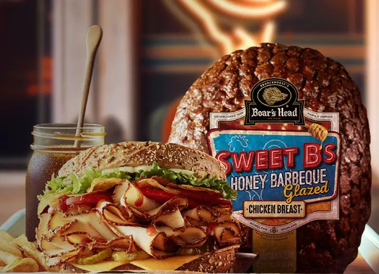 Boar’s Head Sweet B’s Sweepstakes – Win A Year’s Supply Of Boar’s Head Products + More (301 Winners)