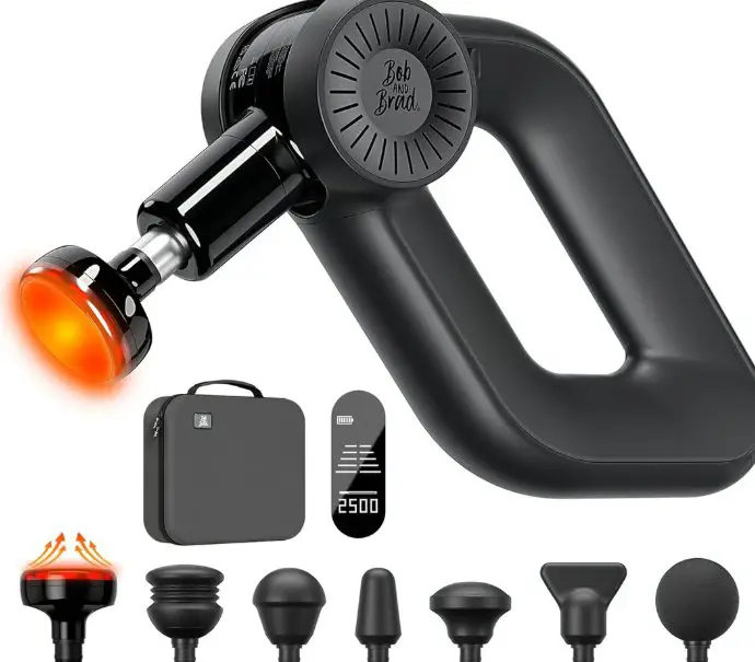 Bob & Brad's D6 Pro Plus Massage Gun Giveaway