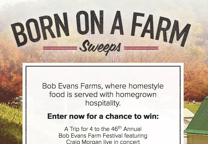 Bob Evans Farm Festival - Over 1000 Winners!