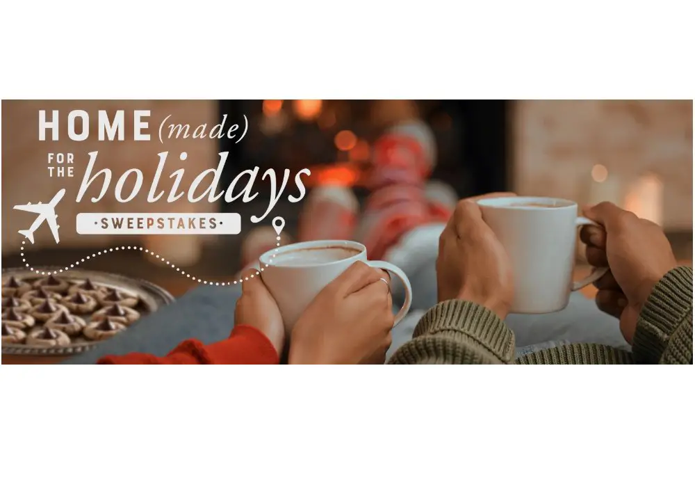 Bob's Red Mill Homemade For The Holidays Sweepstakes - Win A $4,000 Alaska Airlines Gift Certificate