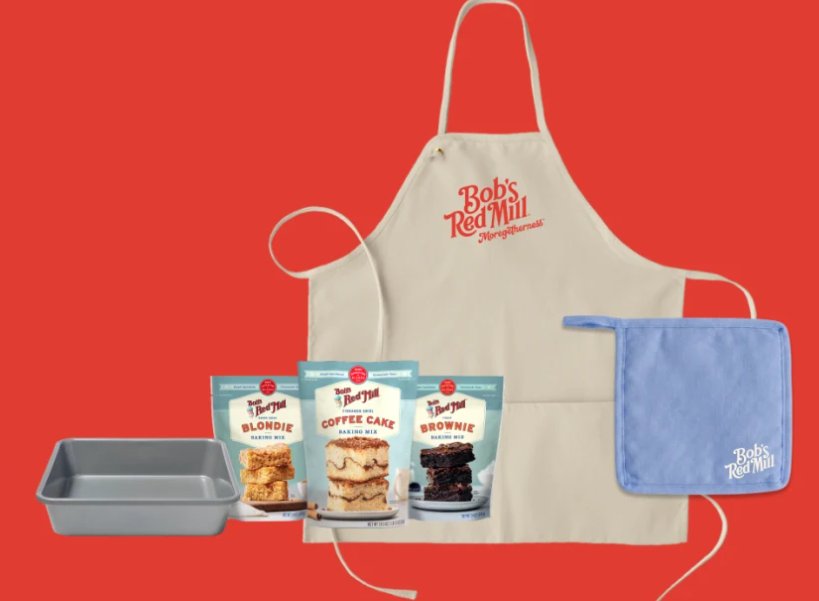 Bob’s Red Mill Neighbor Hour Sweepstakes - Win a $50 Neighbor Hour Kit (115 Winners)