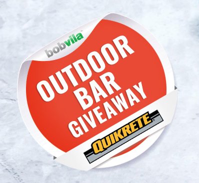 Bob Vila's Quikrete Sweepstakes