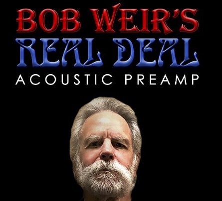 Bob Weir’s Real Deal Acoustic Preamp Pedal Giveaway