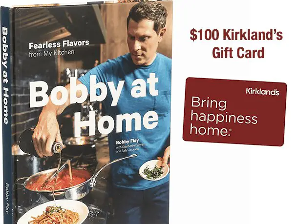 Bobby Flay at Home Cookbook Giveaway