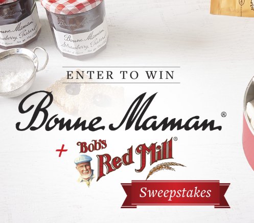 Bob’s Red Mill Sweepstakes